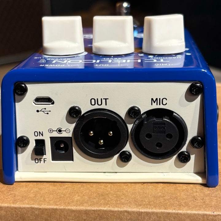 TC Helicon - Harmony Singer II Pedal w/ Box (Blue) - USED