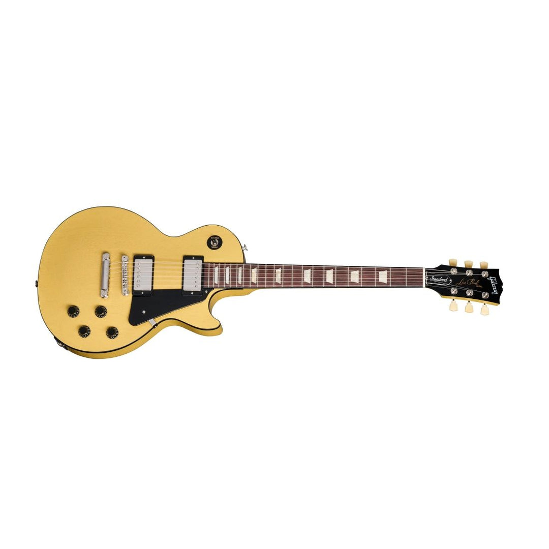 Gibson Les Paul Standard 50s Mahogany Top Electric Guitar with Hardshell Case - TV Yellow