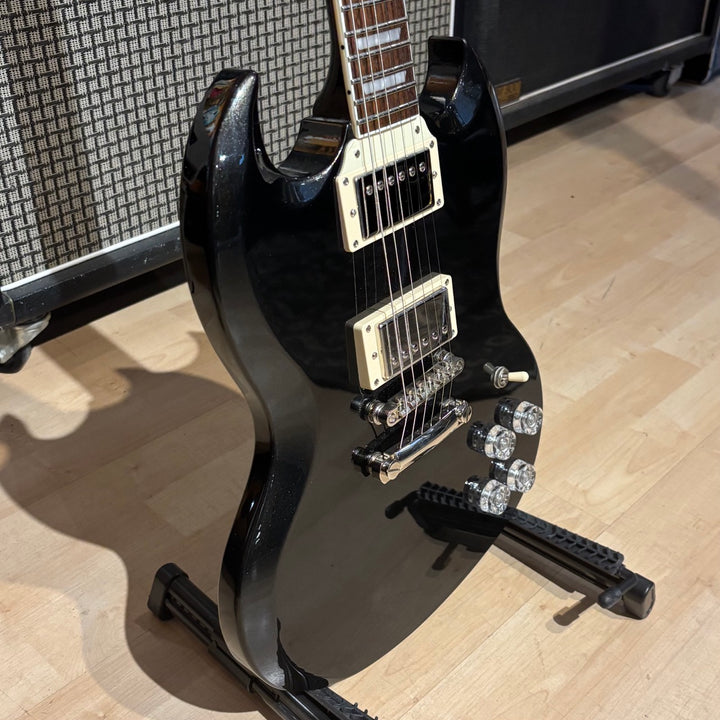 Epiphone - SG Muse w/Rouge Valley Gig Bag (Jet Black Metallic - 2019) - USED