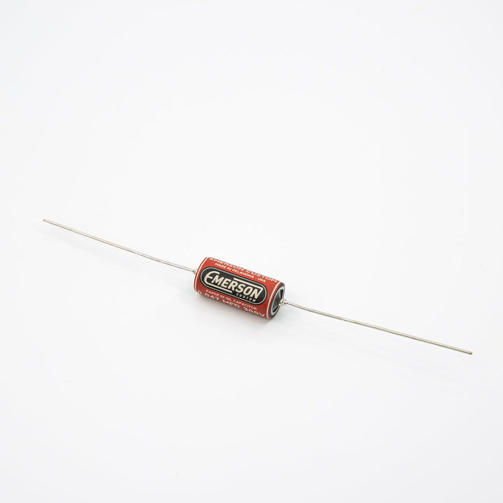 Allparts EP-4400-S00  Emerson Custom Paper-in-Oil Capacitors - 0.047uf, Red & Cream - Single