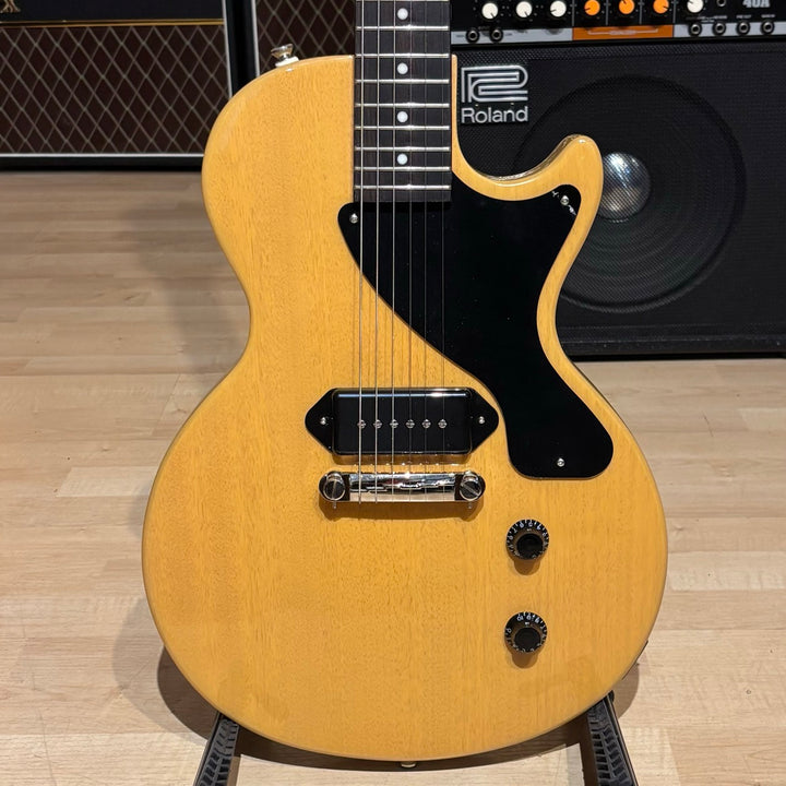 Epiphone - 50's Les Paul Junior Single Cut TV Yellow  w/ Gig Bag (Mint - 2025) - USED