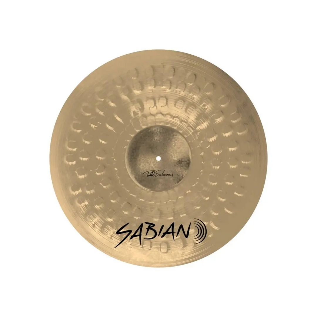 Sabian 11906XTSRLB Todd Sucherman 19" HHX Red Light Crash