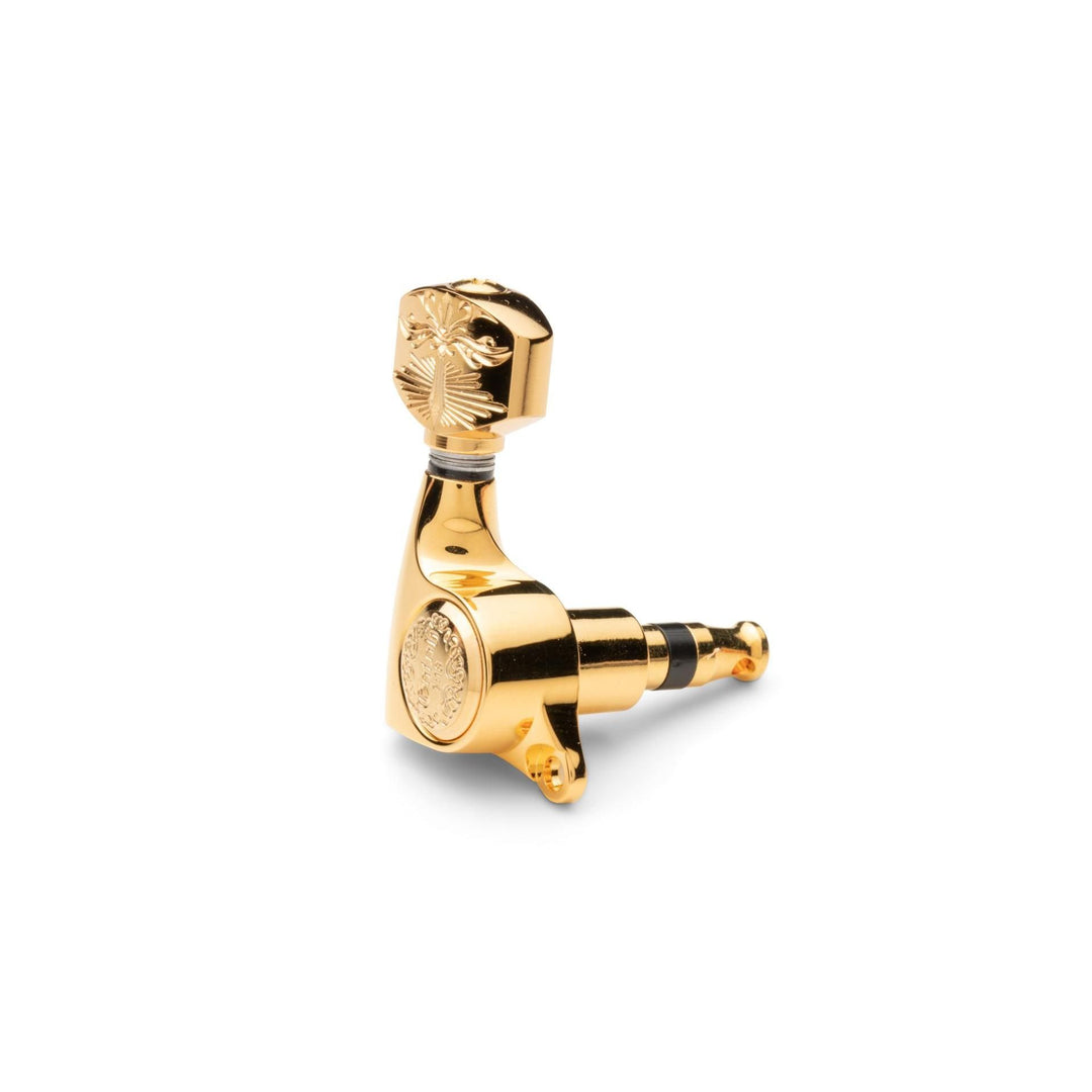 Taylor Gotoh Luxury Tuners,1:18,12St,Polished Gold