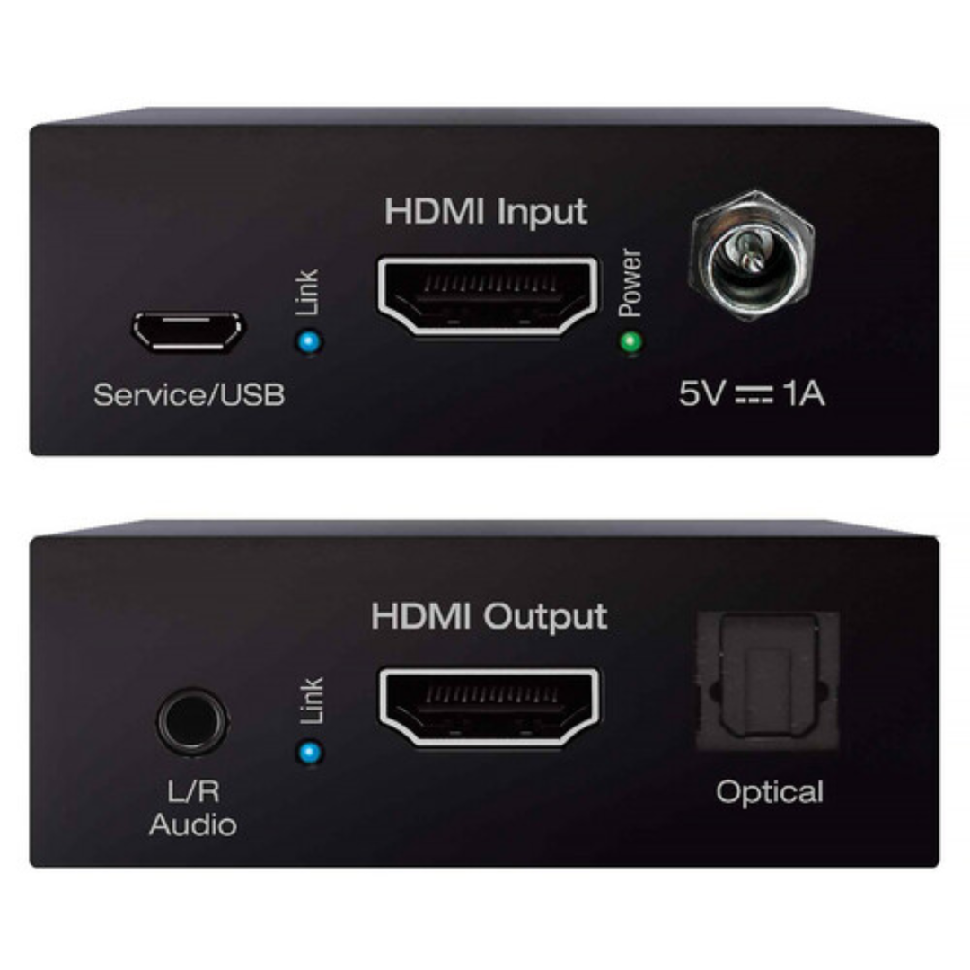 Key Digital 4K/18G HDMI Fixer and Booster with Audio De-Embedding