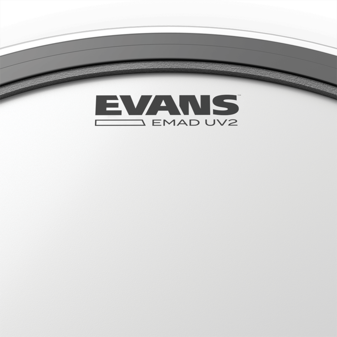 Evans BD22EMADUV2 22" EMAD UV2 Bass Drum Batter Head