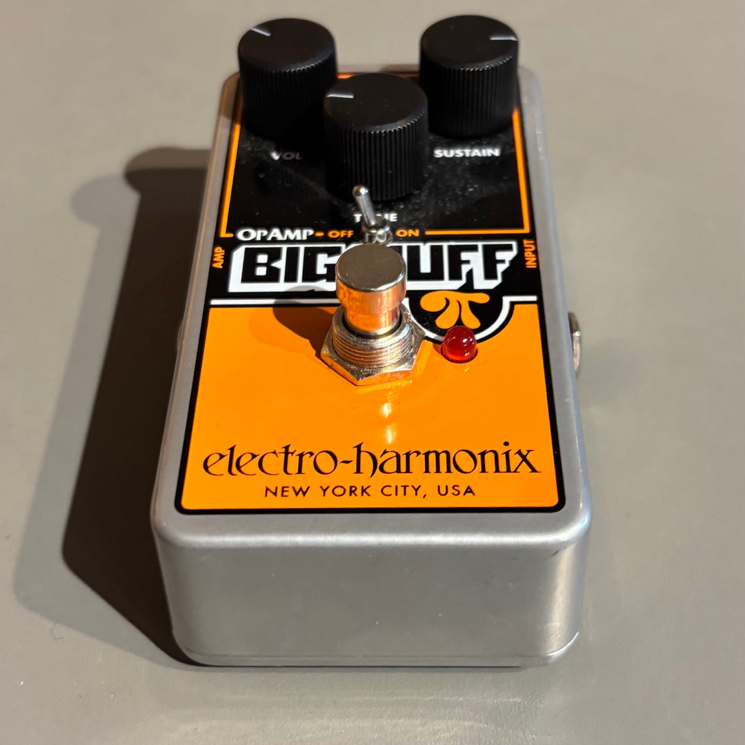 Electro Harmonix - OP Amp Fuzz-Distortion-Sustainer Pedal (No Box) - USED