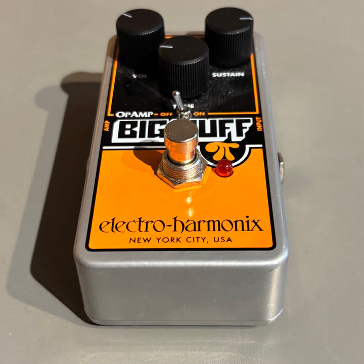Electro Harmonix - OP Amp Fuzz-Distortion-Sustainer Pedal (No Box) - USED