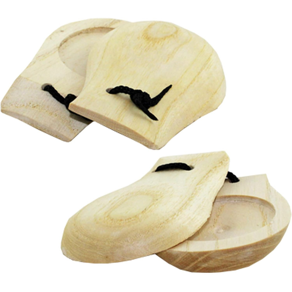 Los Cabos GP-CASTWD  GP 2.5" Wood Castanets