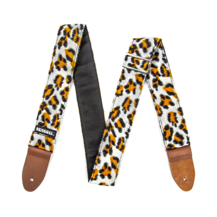 Dunlop 2" Strap Hendrix Maui Leopard