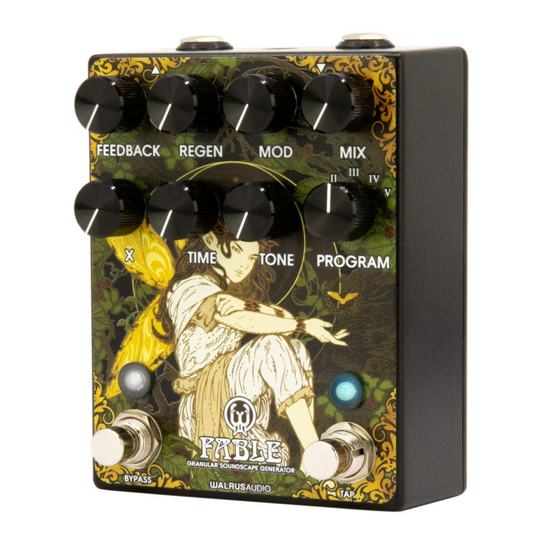 Walrus Audio Fable Granular Soundscape Generator Pedal