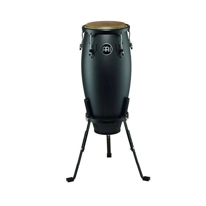 Meinl Headliner Conga, Nino 10 inch with Basket Stand, Phantom Black