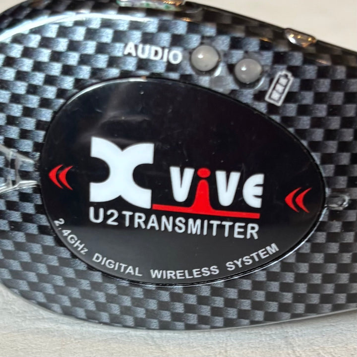 Xvive Audio - U2 Wireless System Carbon w/ USB-Y Charging Cable - USED