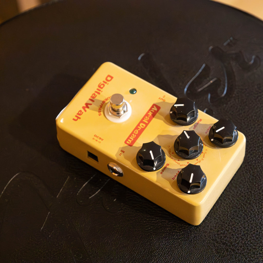 Aural Dream - Digital Wah - True Bypass  w/Box & User Guide - USED