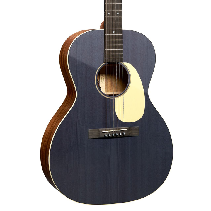 Martin 00L-16E Acoustic-Electric Guitar (Blue Denim)