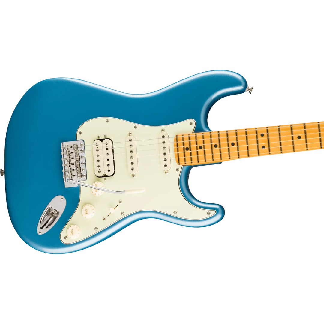 Fender American Professional Classic Stratocaster® HSS -  Maple Fingerboard -  Faded Lake Placid Blue
