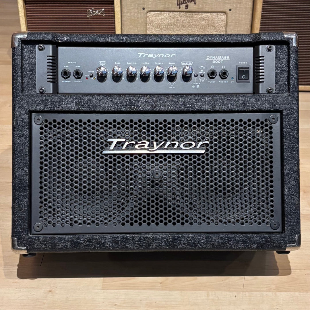 Traynor - DynaBass 300T - Tilt Back 350 Watt Bass GTR Combo - USED