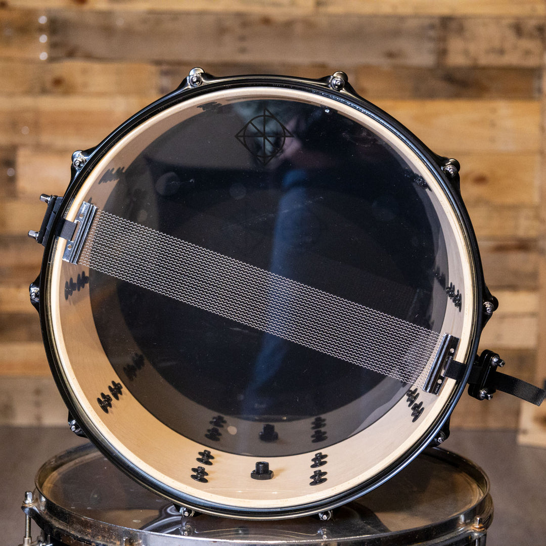 Dixon PDSCL654DVBK Division Maple 6.5" x 14" Snare - Black