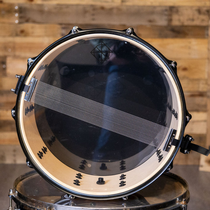 Dixon PDSCL654DVBK Division Maple 6.5" x 14" Snare - Black