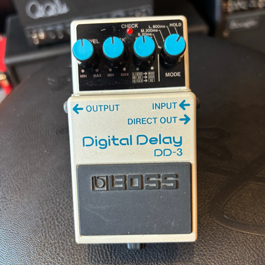 Boss - DD3 Digital Delay Pedal w/ Box - USED