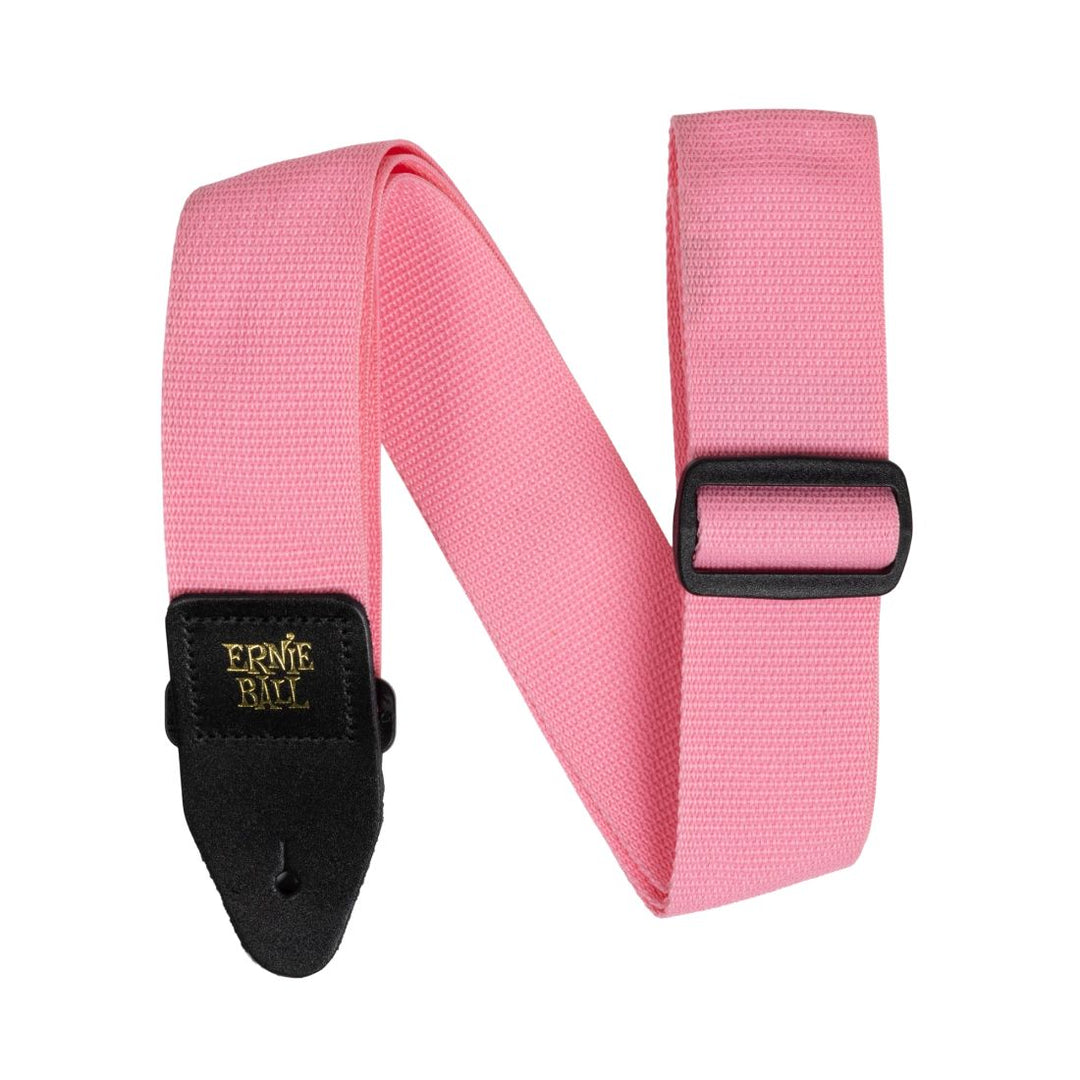 Ernie Ball Polypro Guitar Strap - Pink Sunrise