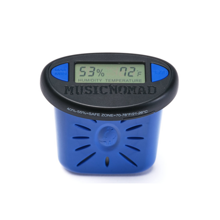 MusicNomad HUMITAR-ONE Acoustic Guitar Humidifier and Hygrometer