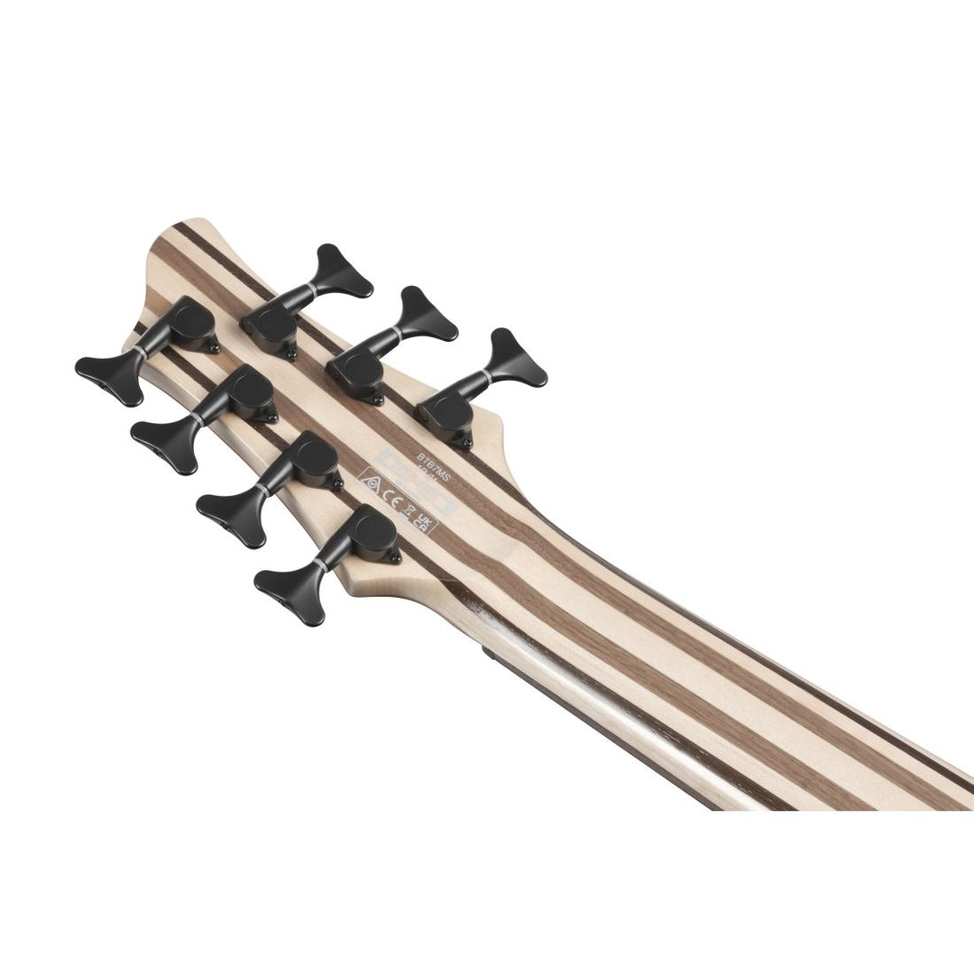 Ibanez BTB Bass Workshop 7-String Multi-Scale Bass (Natural Mocha Low Gloss)