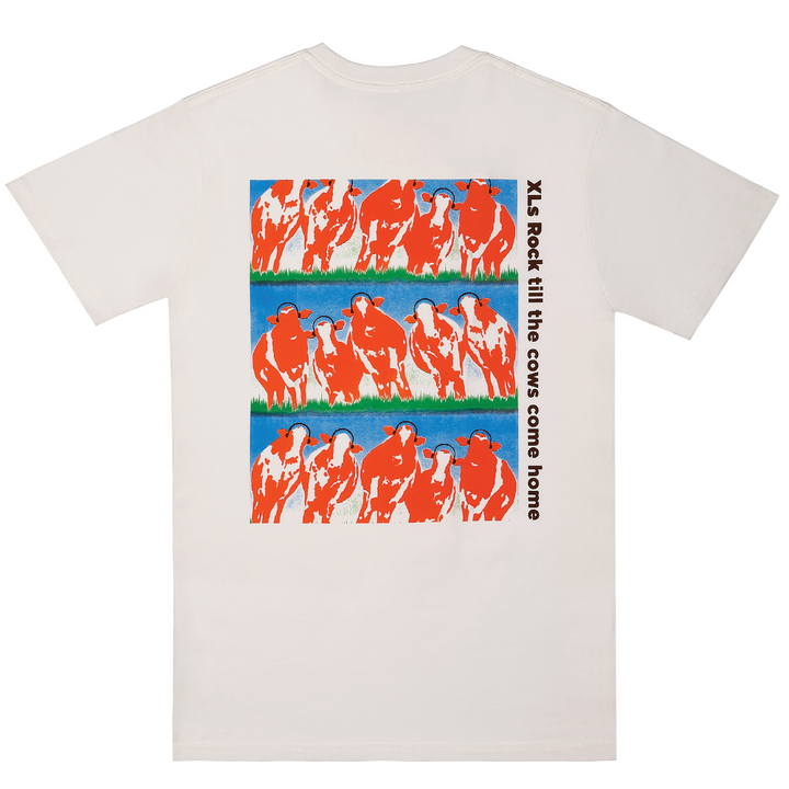 D'Addario ATG230894 Guitar+ Tee - Cows Natural XL