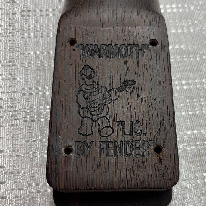 Warmoth - CUSTOM Tele Replacement Neck w/ Planet Waves Locking Tuners & Floyd R4 Locking Nut -