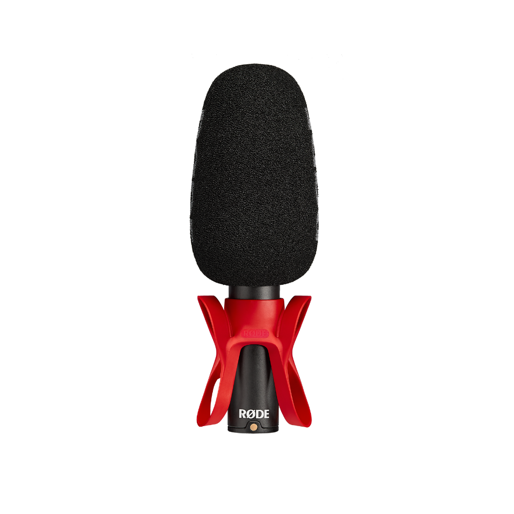 Rode Microphones VideoMic GO II Lightweight Directional Microphone  Analogue & Digital output 3.5mm & USB-C w/ Helix mount.