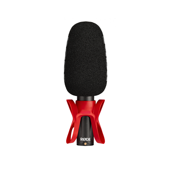 Rode Microphones VideoMic GO II Lightweight Directional Microphone  Analogue & Digital output 3.5mm & USB-C w/ Helix mount.