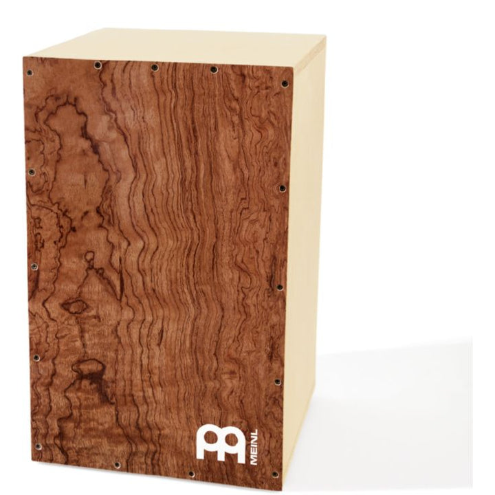 Meinl Percussion Deluxe Make Your Own Cajon Burl Wood