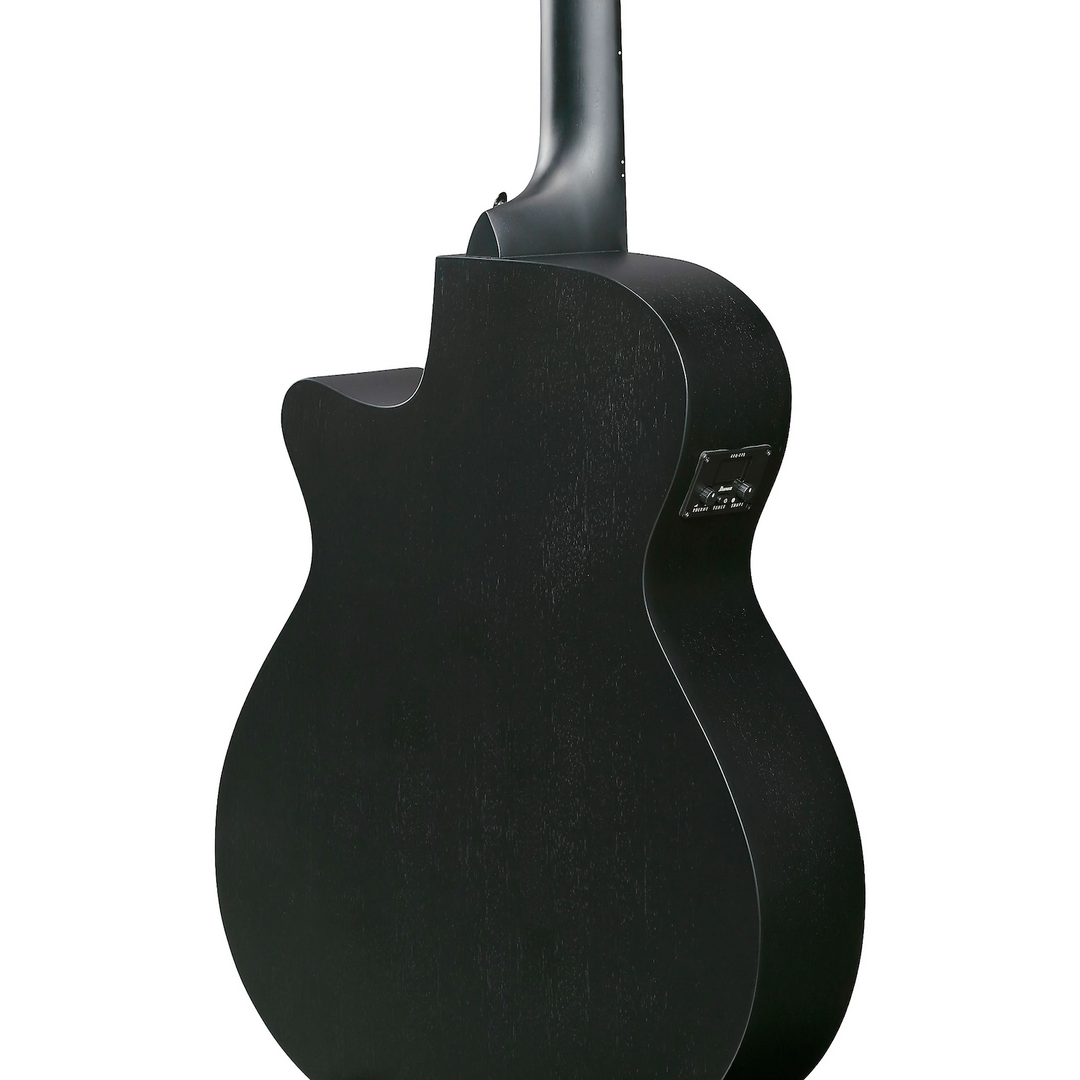 Ibanez AEG1221BOT AEG 12-String Acoustic-Electric Guitar Black Out