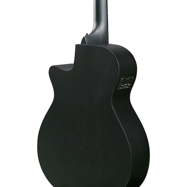 Ibanez AEG1221BOT AEG 12-String Acoustic-Electric Guitar Black Out
