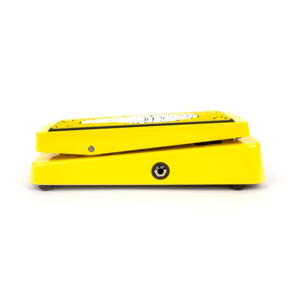Dunlop KH95Y Kirk Hammett Signature Wah - Limited Edition Sparkle Yellow