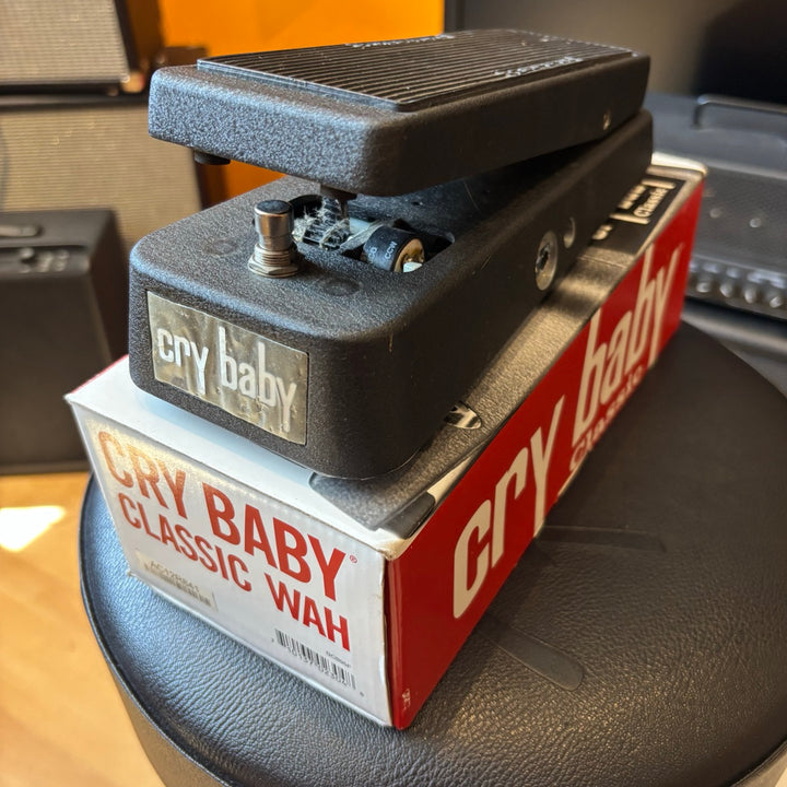 Dunlop - CGCB95 Classic Cry Baby Wah Pedal w/ Box (Black) - USED