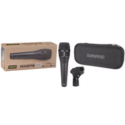 Shure NEXADYNE 8/S Supercardioid Revonic Handheld Vocal Microphone (Black)