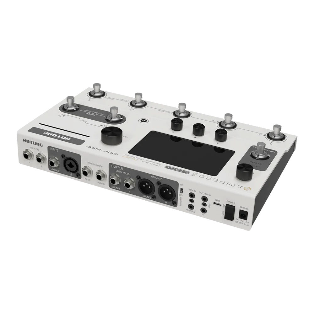 Hotone MP-380 Ampero II Stage Amp Modeler/Effects Processor