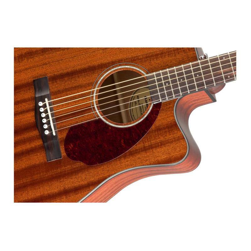 Fender CD-140SCE Dreadnought Walnut Fingerboard Acoustic Guitar w/ Case - Mahogany
