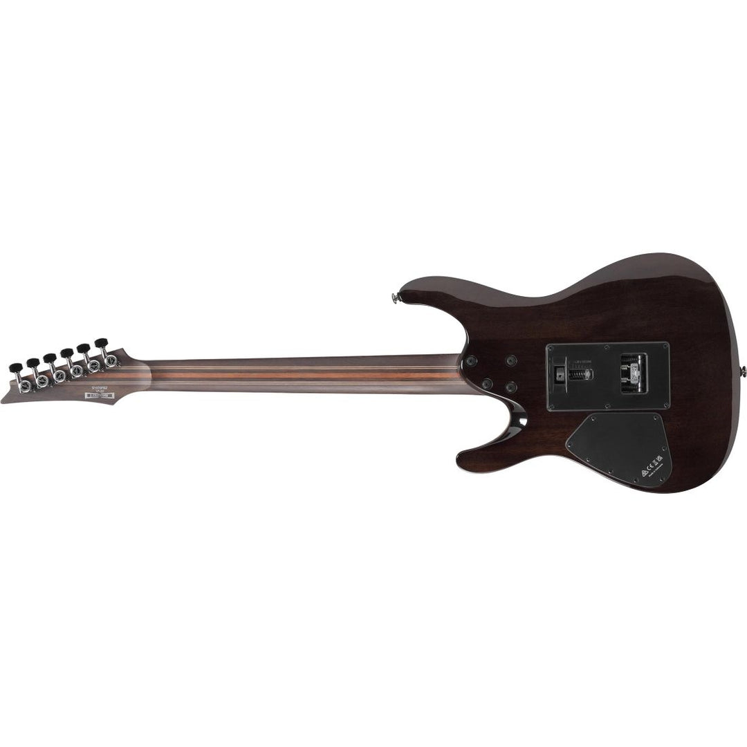 Ibanez S Premium (Charcoal Black Burst) S1070PBZCKB