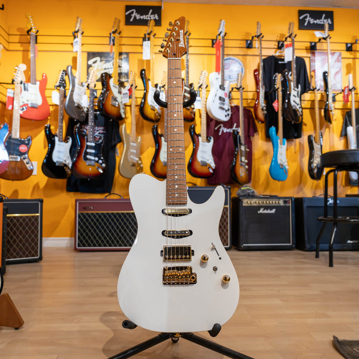 Ibanez Lari Basilio Signature (White) LB1WH