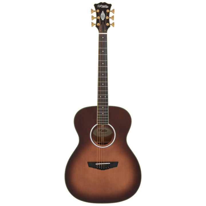 D'Angelico DAEOMATBGP2 Tammany Orchestra Includes Hard Case - Autumn Burst