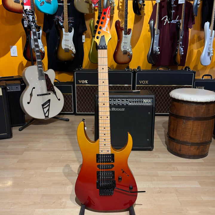 Ibanez - RG470MB Wizard III w/ Floyd Rose - Autumn Fade Metallic (2017) - USED