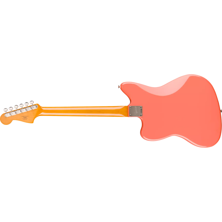 Squier Classic Vibe '60s Jazzmaster, Laurel Fingerboard,  Tortoishell Pickguard (Tahitian Coral)