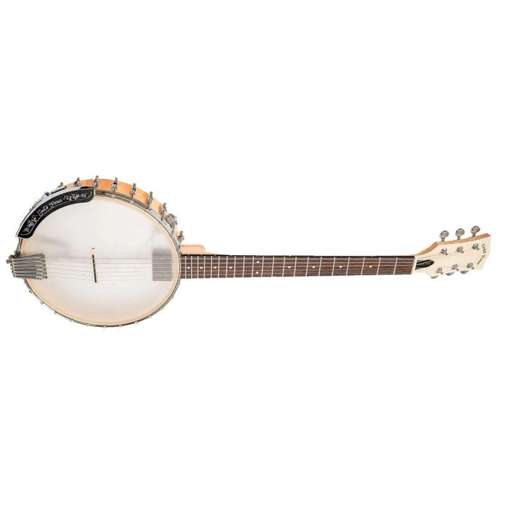 Gold Tone Gt 6 String Banjo Guitar with Gig Bag