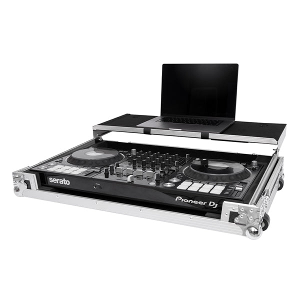 Headliner Headliner Flight Case for DDJ-FLX10 w/ Laptop Platform & Wheels