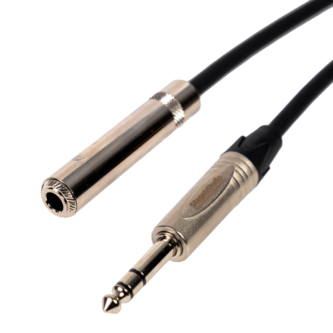 Stage & Studio TRS 1/4" Headphone Extension Cable