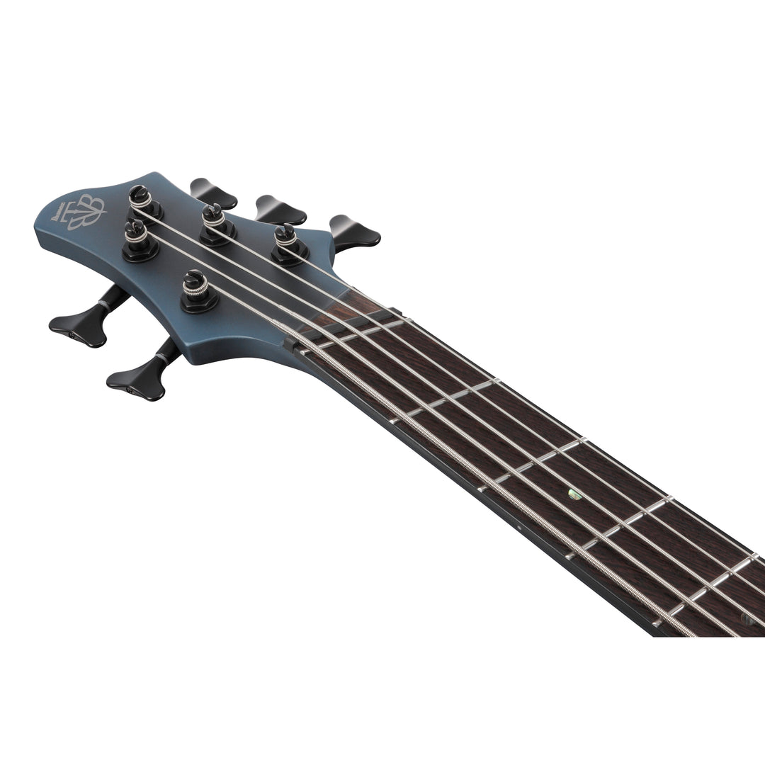 Ibanez BTB Bass Workshop 5str Multi-Scale Bass  (Midnight Arctic Ocean Matte) BTB605MSMAM