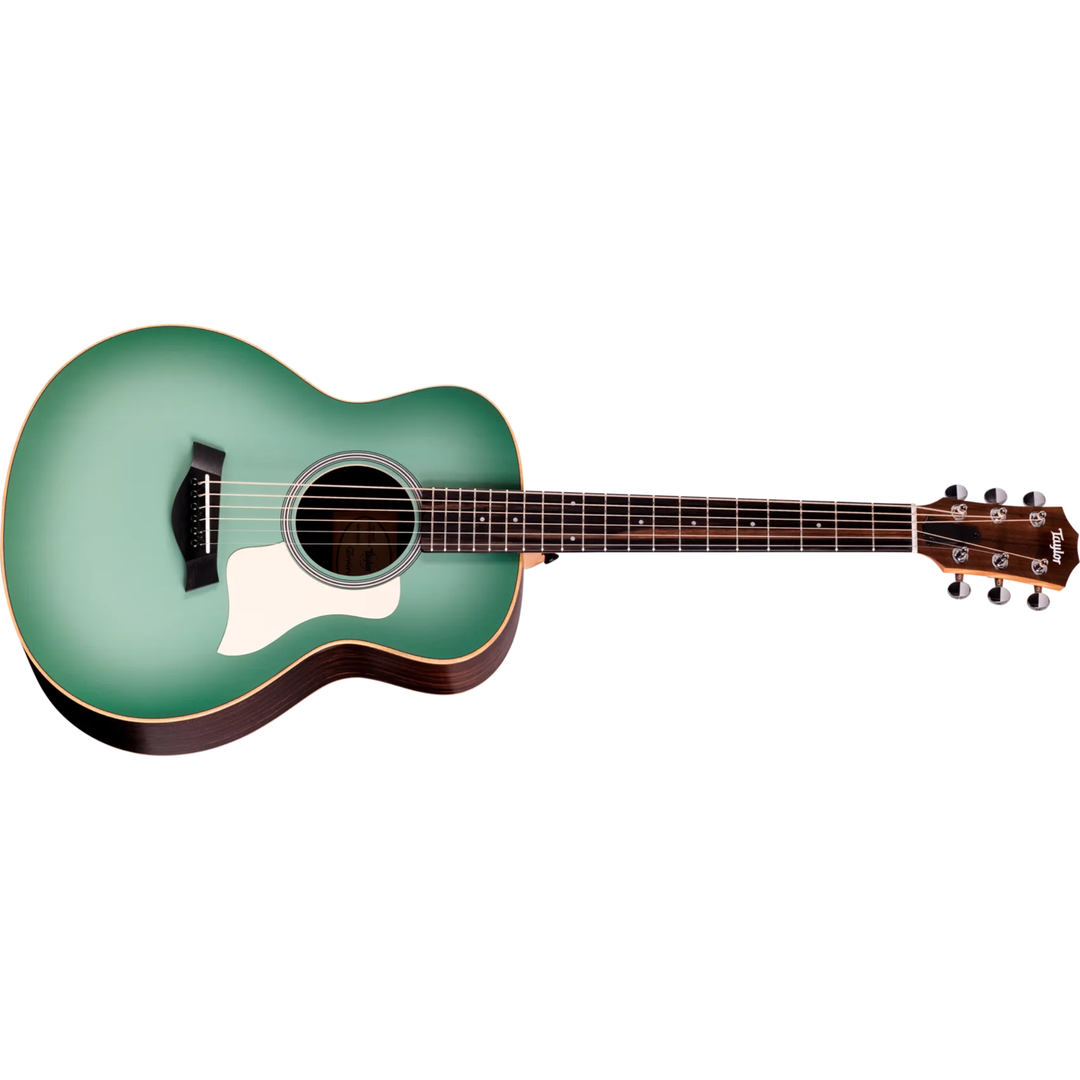 Taylor GS Mini-e Special Edition Acoustic-Electric Guitar (Vintage Teal Burst)