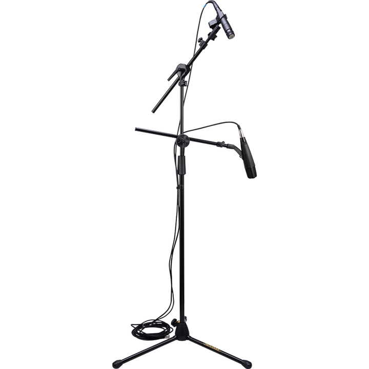 Hercules MS464BPRO Pro Series Double Boom Microphone Stand