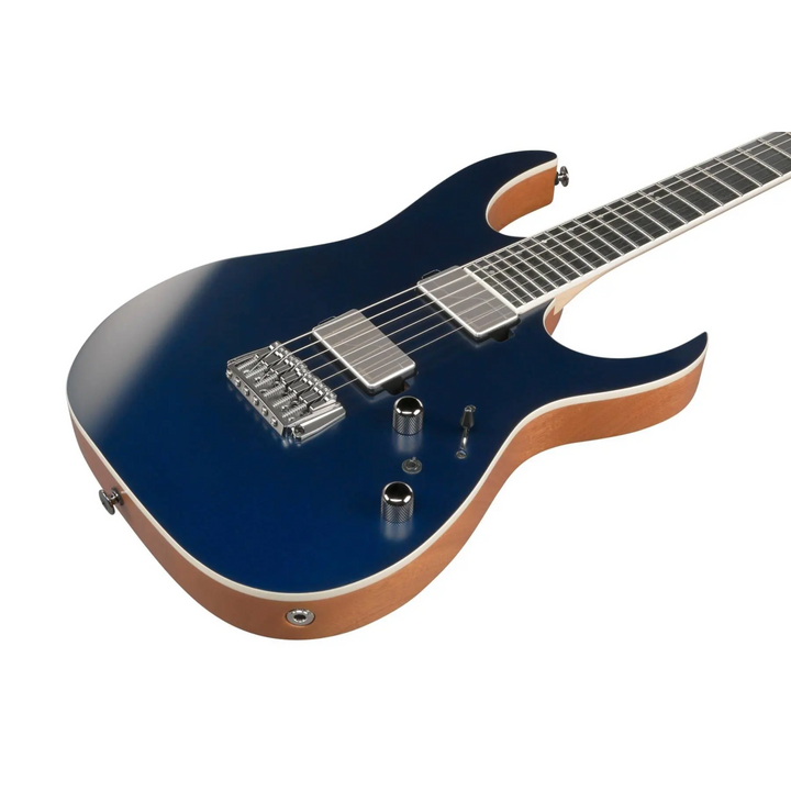 Ibanez RG5121RDBF RG Prestige Electric Guitar (Dark Tide Blue Flat)